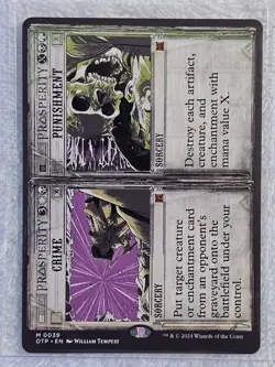 MTG Crime & Punishment Outlaws of Thunder Junction (OTJ) #39 Card Mythic NM - Image 5