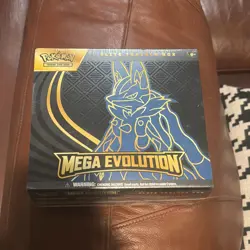 New Pokemon TCG: Mega Evolution Factory Sealed Elite trainer Box - Image 1