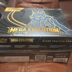 New Pokemon TCG: Mega Evolution Factory Sealed Elite trainer Box - Image 2