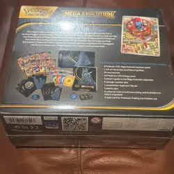 New Pokemon TCG: Mega Evolution Factory Sealed Elite trainer Box - Image 3