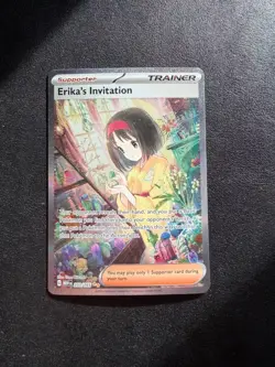 Pokemon Erika's Invitation Special Illustration Rare 203/165 Scarlet Violet 151 - Image 1