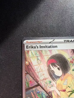Pokemon Erika's Invitation Special Illustration Rare 203/165 Scarlet Violet 151 - Image 5