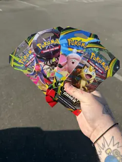 Pokemon Perfect Order Blister Packs X4 - Image 2