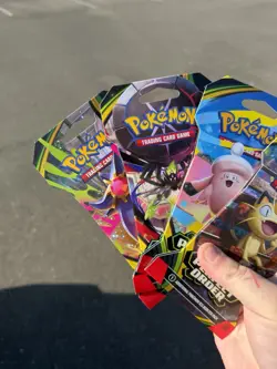 Pokemon Perfect Order Blister Packs X4 - Image 3