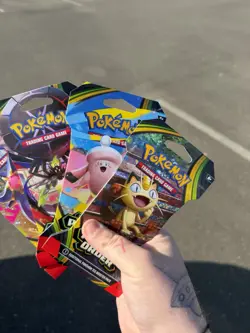 Pokemon Perfect Order Blister Packs X4 - Image 4