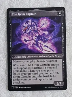 MTG Throne of the Grim Captain #266 The Lost Caverns of Ixalan Card Rare NM - Image 2