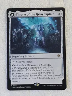 MTG Throne of the Grim Captain #266 The Lost Caverns of Ixalan Card Rare NM - Image 3