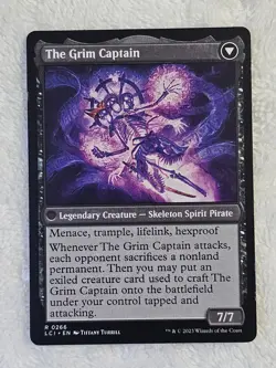 MTG Throne of the Grim Captain #266 The Lost Caverns of Ixalan Card Rare NM - Image 4