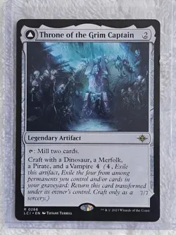 MTG Throne of the Grim Captain #266 The Lost Caverns of Ixalan Card Rare NM - Image 5