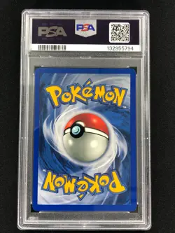 Pokemon 2001 Raticate 6/18 Islands Promo PSA 9 Mint - Image 2