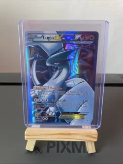 2012 POKEMON LUGIA EX TEAM PLASMA HOLO PLASMA STORMIN PACKET FRESH CONDITION. - Image 1