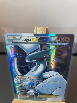 2012 POKEMON LUGIA EX TEAM PLASMA HOLO PLASMA STORMIN PACKET FRESH CONDITION. - Image 5