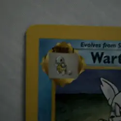 Wartortle [W Stamped] Promo Normal WoTC Promo 063/130 Pokemon TCG - Image 2