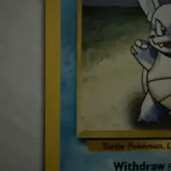 Wartortle [W Stamped] Promo Normal WoTC Promo 063/130 Pokemon TCG - Image 3