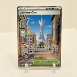 Pokemon Perfect Order Lumiose City Ultra Rare 111/088 NM - Image 1