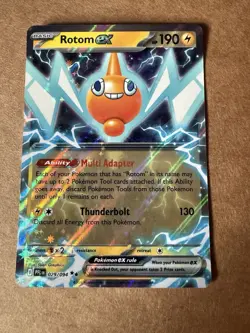 Pokemon TCG - Phantasmal Flames - Rotom Ex 029/094 - Pack Fresh - Image 1