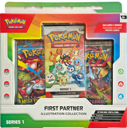 Pokemon TCG First Partner Illustration Collection Series 1 Sealed New - Image 1