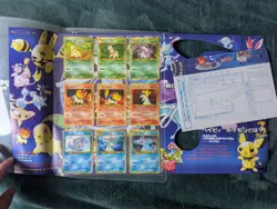 Pokemon Japanese Neo Genesis Promo Binder 1 - Image 2