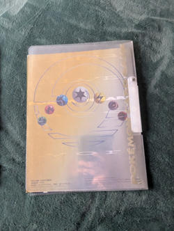 Pokemon Japanese Neo Genesis Promo Binder 1 - Image 3