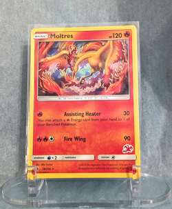 Moltres #038/214 (Lost Thunder) Battle Academy *Stamped #46 Promo* Pokemon NM - Image 1