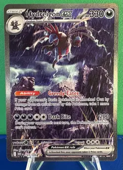 Pokemon TCG Hydreigon EX 169/086 White Flare SIR - Near Mint - Image 1