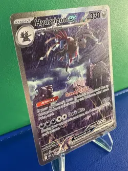 Pokemon TCG Hydreigon EX 169/086 White Flare SIR - Near Mint - Image 2