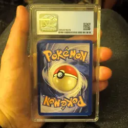 Pokemon Seadra Fossil 1st Edition CGC 8 42/62 1999 Uncommon - Image 2