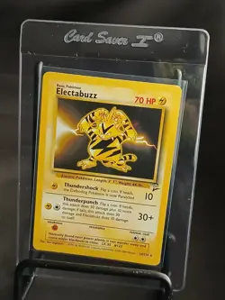 Electabuzz - Pokemon Base Set 2 24/130 - Non-Holo - Ungraded - Image 1