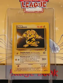 Electabuzz - Pokemon Base Set 2 24/130 - Non-Holo - Ungraded - Image 3
