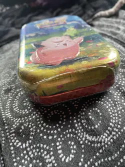 Pokemon TCG Ascended Heroes Mini Tin FACTORY SEALED Clefairy & Chikorita - Image 3