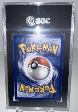 2016 POKEMON XY EVOLUTIONS CHARIZARD - HOLOGRAPHIC HOLO - #11 RARE SGC 9.5 MINT+ - Image 4