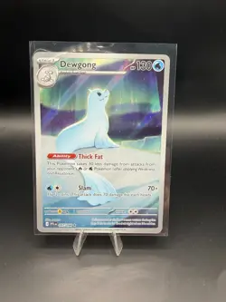Pokemon TCG | Dewgong 097/094 Me02: Phantasmal Flames Holo Pack Fresh NM+ - Image 1