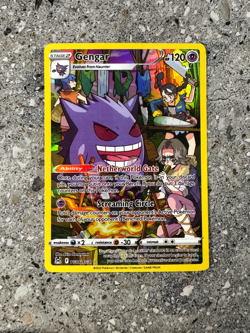 Pokemon TCG Gengar TG06/TG30 Lost Origin Trainer Gallery Art Rare Holo NM-M - Image 1