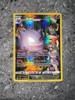 Pokemon TCG Gengar TG06/TG30 Lost Origin Trainer Gallery Art Rare Holo NM-M - Image 3