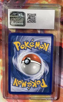 2008 Pokemon Great Encounters #69/106 Houndour Reverse Holo CGC 8.5 NM-MT+ - Image 2