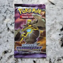 Pokemon Stormfront Sealed Booster Pack Dusknoir Art/Diamond & Pearl - UNWEIGHED! - Image 1