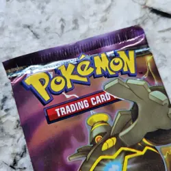 Pokemon Stormfront Sealed Booster Pack Dusknoir Art/Diamond & Pearl - UNWEIGHED! - Image 2