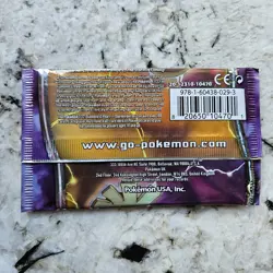 Pokemon Stormfront Sealed Booster Pack Dusknoir Art/Diamond & Pearl - UNWEIGHED! - Image 4