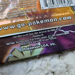Pokemon Stormfront Sealed Booster Pack Dusknoir Art/Diamond & Pearl - UNWEIGHED! - Image 5