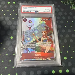 2023 One Piece Nami #016 Gift Collection – PSA 10 GEM MINT - Image 1
