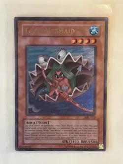 Yu-Gi-Oh! Toon Mermaid #MRL-072 Near Mint - Image 1