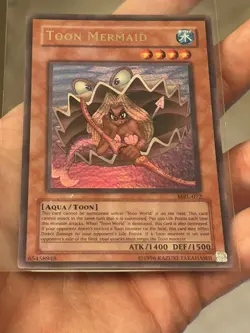 Yu-Gi-Oh! Toon Mermaid #MRL-072 Near Mint - Image 3