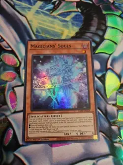Yu-Gi-Oh! Magicians' Souls Super Rare RA02-EN014 1st Edition - Image 1