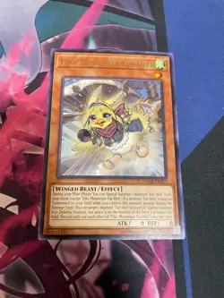 YUGIOH - FILO MESSENGER FUR HIRE - RARE - UNLIMITED - DANE - NM - Image 1