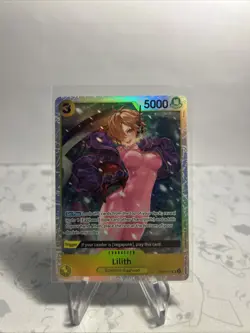 One Piece CCG Lilith OP07-111 SR English Edition - Image 1