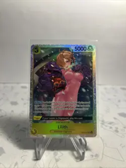 One Piece CCG Lilith OP07-111 SR English Edition - Image 2