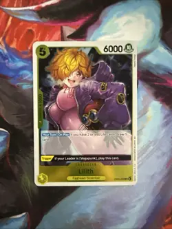 Lilith EB03-058 OP Heroines Foil One Piece CCG - Image 1