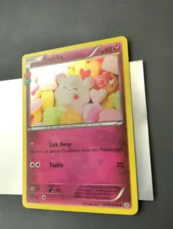 Swirlix RC19/RC32 NM - Yuka Morii Clay Art XY Generations Pokemon Card holo - Image 2