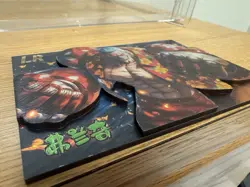 ONE PIECE Collectible Wooden Board LR Limited Edition Featuring Franky - Image 3