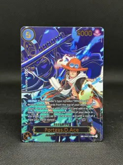 One Piece Portgas.D.Ace (EB02-028) (SP) Carrying On His Will OP13 - Image 1